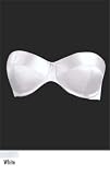 Bali No Poke Wire Strapless Underwire Bra