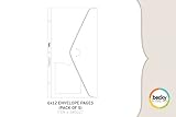 Tall Envelope Pages