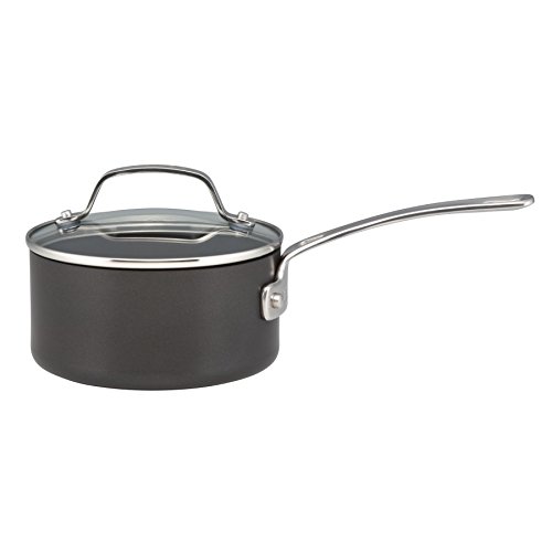 Cheap Circulon Genesis Plus Hard Anodised 16cm Saucepan With Lid