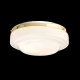 Casablanca AGK2-49 Washed Bronze Airflow Fan Light Kit from the Airflow Collection