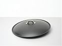 Alessi Mami Lid, Black, Aluminium, 30 cm (SG201/30)