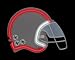 Ohio State Buckeyes Neon Football Helmet