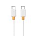 Cable Matters USB C to USB C CableUSB-CCable Supporting 60W Charging in White 6.6 Feet for Samsung Galaxy S10, S9, S8, Note 9, 8, LG G6, V30, Nintendo Switch, Google Pixel, Nexus 5X, 6P and More