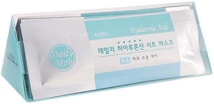 APIEU Daily Hyaluronic Acid Sheet Mask (7EA)/ Made in Korea