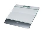 Terraillon Aero Memory Bath Scale, Glass and Silver