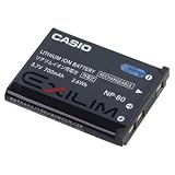 Casio NP-80 Lithium Ion Rechargeable Battery
