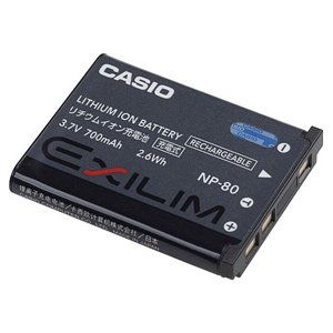 review Casio NP-80