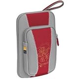 Case Logic Neoprene 3.5 - 4.3 Gps Sport Travel Kit Red - Model 3651003431 Cases / Waterproof Contain