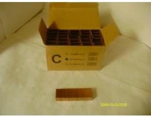 WESTWARD 3A528 REPLACEMENT STAPLES FOR CARTON STAPLERS