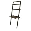 Winsome Wood Bailey Leaning Wood Desk with Shelves