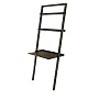 Winsome Wood Bailey Leaning Wood Desk with Shelves