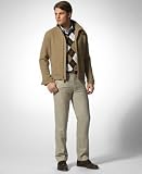 Review Ralph Lauren  / Ralph Lauren Bedford Sweater Vest, San Tropez Pant, Wool Bradford Windbreaker