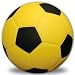Tuffcoat Foam Soccer Ball, 7.5''