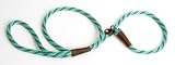 Mendota Twist Braided Slip Lead (Color=Woodlands,Size=3/8 inch x 6 foot)