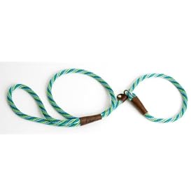 Mendota Twist Braided Slip Lead (Color=Taffy,Size=3/8 inch x 4 foot)