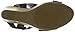 Rampage Women's Heidi Platform Ankle Strap Open Back Wedge Sandal
