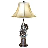 IMAGE OF Bronze Finish Sea Turtle Table Lamp