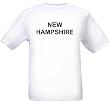 NEW HAMPSHIRE #2 - State-series - Heather Grey or White T-shirt