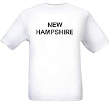 NEW HAMPSHIRE #2 - State-series - Heather Grey or White T-shirt
