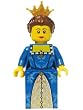Crown Queen - LEGO Castle Minifigure Crown Queen - LEGO Castle Minifigure