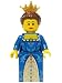 Crown Queen - LEGO Castle Minifigure