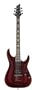 Schecter Omen Extreme-6 Electric Guitar (Black Cherry, Left Handed)