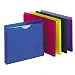 Pendaflex 50990 - Expanding File Jackets, Letter, Poly, Blue/Green/Purple/Red/Yellow, 10/Pack-ESS50990
