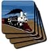 Happy Train - Set Of 4 Coasters - Soft