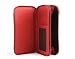 Bosca Womens Double Zip Clutch Wallet on a String - Nappa Vitello Classic