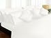 31Ma8ExoZiL. SL75  Egyptian Cotton 300 Thread Count Extra Deep Fitted Sheet Set by Tribeca Living Twin White