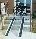 Whlchr Ramp 5Ft W-Storage Cs