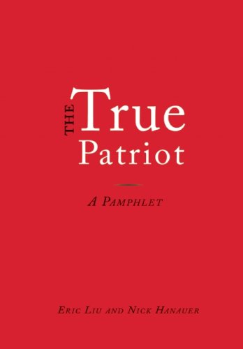 The True Patriot under Political Doctrines in The Books Store