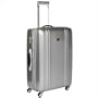 Zero Halliburton 29" Expandable Four Wheel Z-Flex Polycarbonate - Silver