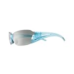 Nike Lunge Sunglasses, EV0264-405, Mist Blue Frame/ Gray Lenses