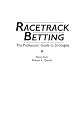 Racetrack Betting: The Professor's Guide to Strategies