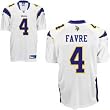 Brett Favre Authentic Reebok White Vikings Jersey Size XXL (54)