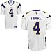 Brett Favre Authentic Reebok White Vikings Jersey Size XXL (54)