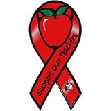 マグネット・リボン Support Our Teachers（サポートティーチャー・Lサイズ）A-L2-13