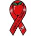マグネット・リボン Support Our Teachers（サポートティーチャー・Lサイズ）A-L2-13