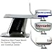 Search Our Specialty Mall : 5" Aft Stainless Universal Mount Light Bar: Light/GPS Mount