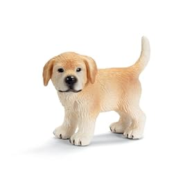 Schleich 16378 - Fattoria, Cucciolo di Golden Retriever, in piedi
