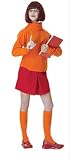 Rubies Fancy Dress - Scooby Doo - Thelma Adult Costume - Size: One Size
