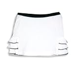 Mish Mish - Girls Knit Skirt, White, Black