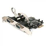 StarTech.com 2 Port 16550 PCI Express Serial Card