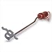 Single Letter Steak Branding Iron - B