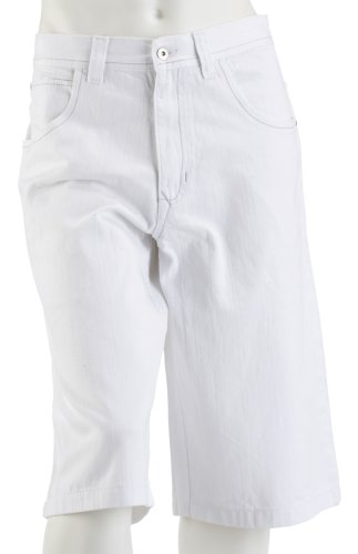 Southpole Denim Short, raw white