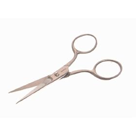 Faithfull Embroidery Scissors Straight 100mm (4in) FAISCES4