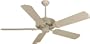 Craftmade Fans AT52AW 52" American Tradition Antique White Ceiling Fan w/ B552S-AW Blades