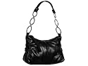 Clutch Bag Handtasche Vintage Boho Schwarz (TA155)