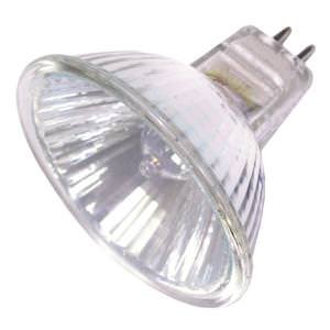 Ushio BC1286 1000004 - 20W Halogen Light Bulb - MR16 - Eurostar - BAB Wide Flood - Glass Face - 5,000 Life Hours - 600 Candlepower - 12V